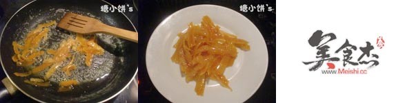 Candied Orange Peel recipe