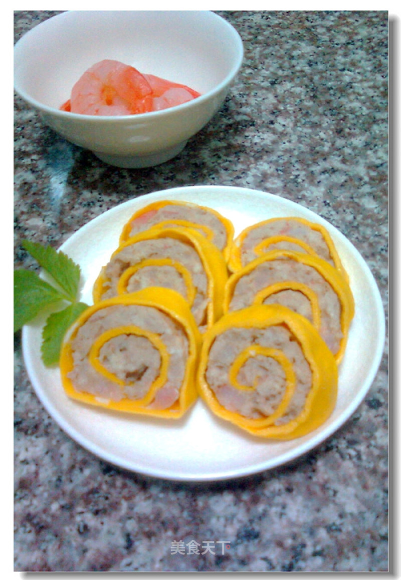 Shrimp Golden Roll recipe