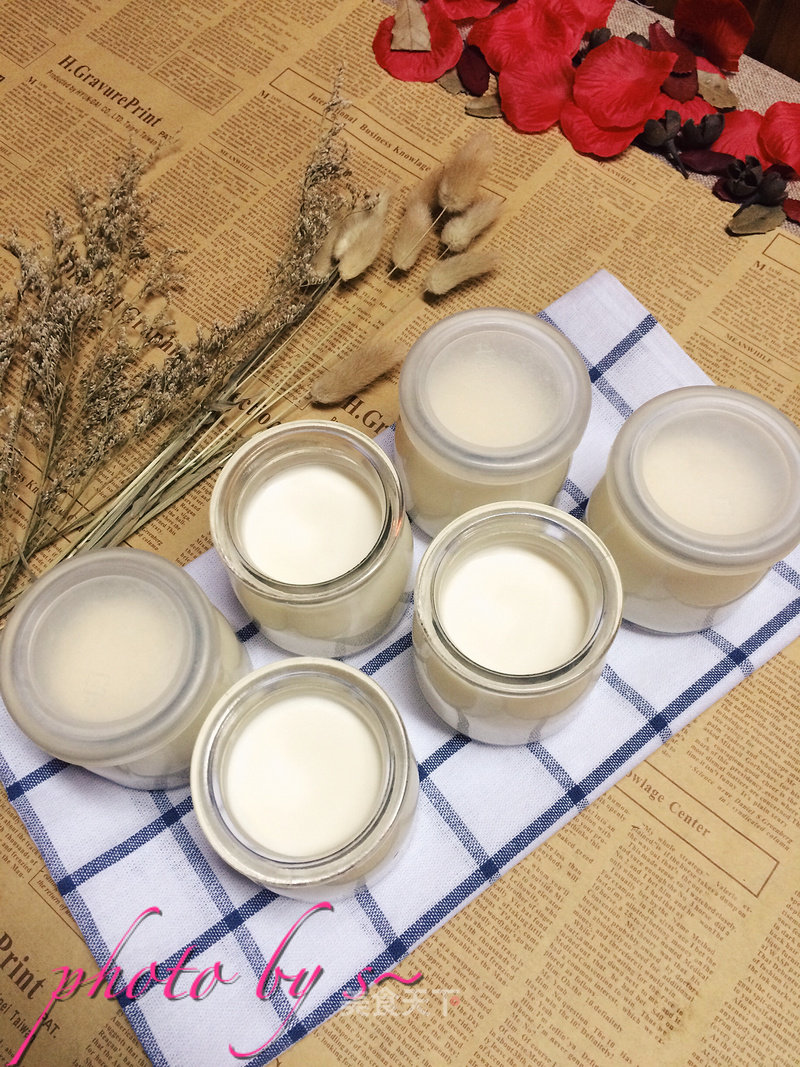 #东岭麦旋风包机之diy Yogurt# recipe