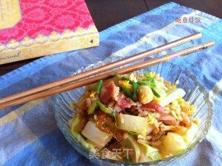 Go Free Fried Rice recipe