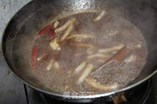 Old Braised Chicken Feet recipe