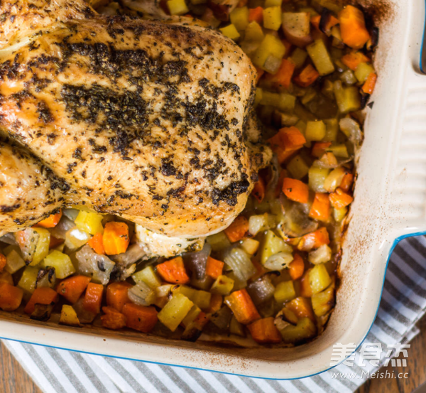 Christmas Roast Chicken recipe