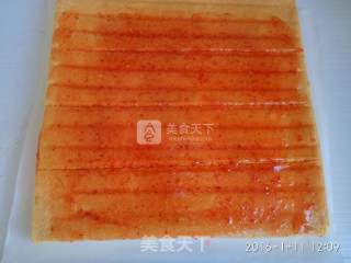 Strawberry Jam Cake Roll recipe