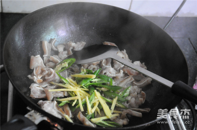 Father's Day Dishes-spicy Pork Ears recipe