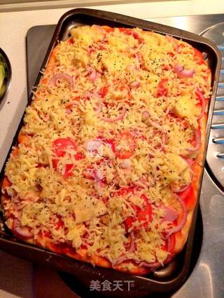 🍕 Pizza Croutons recipe