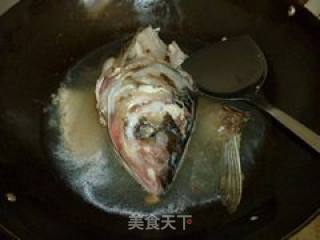 Milky Fish Head Soup recipe