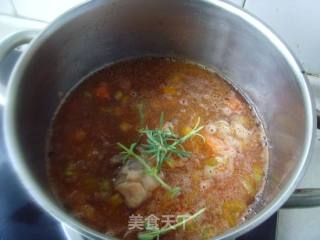 [food is Still Hot Pot Competition Area]: Add A Romantic Atmosphere --- Red Wine Hot Pot recipe