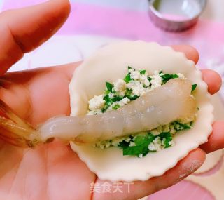 Tofu Shrimp Dumplings recipe