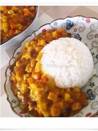 Curry and Rice Tutorial recipe