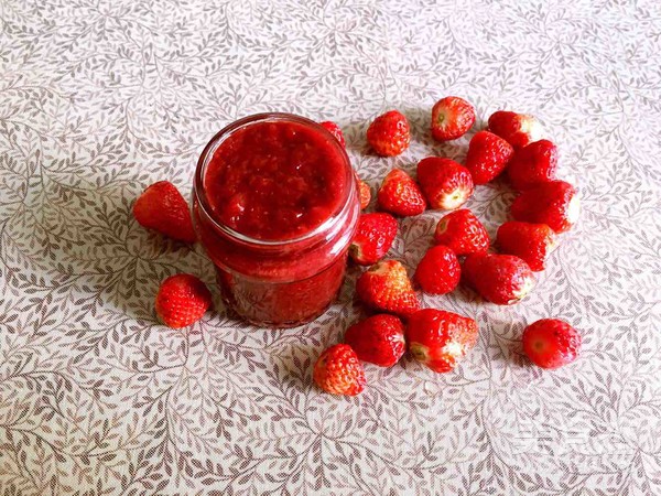 Strawberry Jam recipe