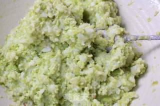 Leftovers of Spring-edamame Leftover Pancakes recipe
