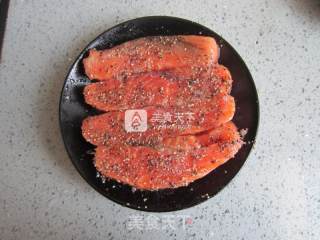 Pan-fried Salmon recipe