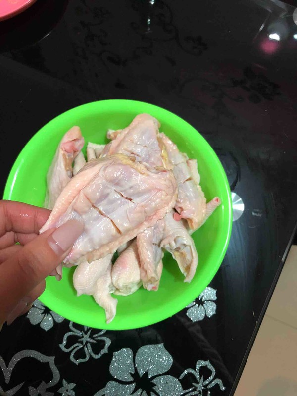 Braised Chicken Wings-chicken Hands recipe