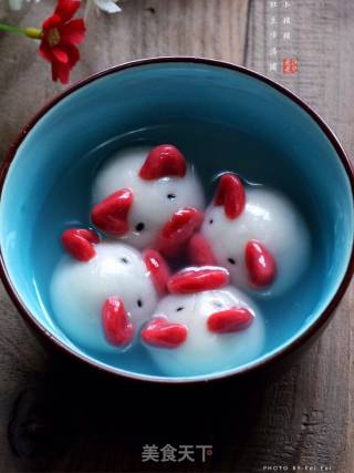 Piglet Red Bean Paste Gnocchi recipe