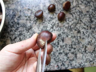 Chestnuts with Jujube Juice recipe