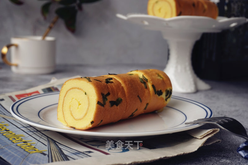 Scallion Flavor Small Four Rolls recipe