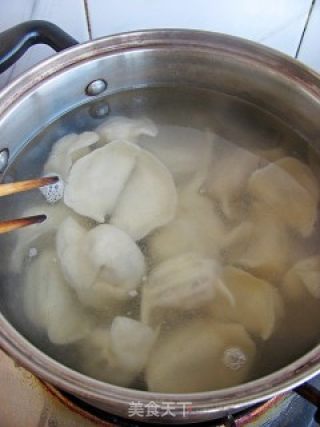 Sauerkraut Pork Dumplings recipe