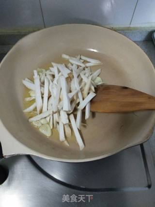 Stir-fried Lettuce recipe