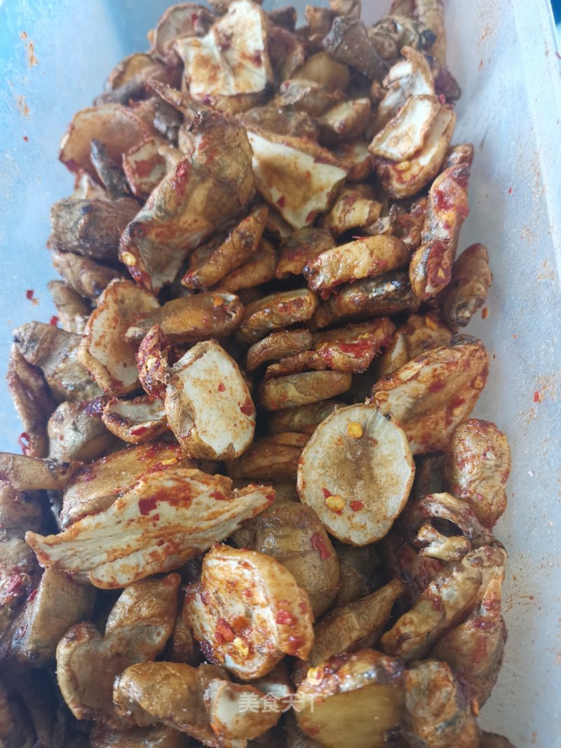 Pickled Jerusalem Artichoke recipe