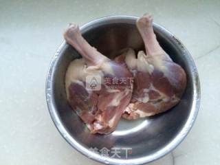 Dried Bamboo Shoots and Beer Duck recipe