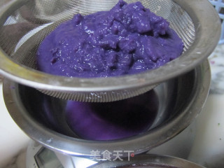 Purple Potato Meal Buns recipe