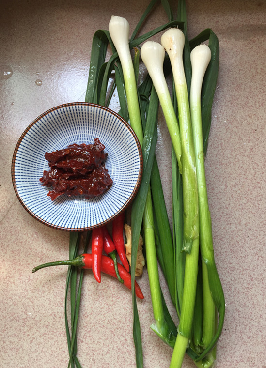 Stir-fried Cured Lean Pork with Mixed Vegetables recipe