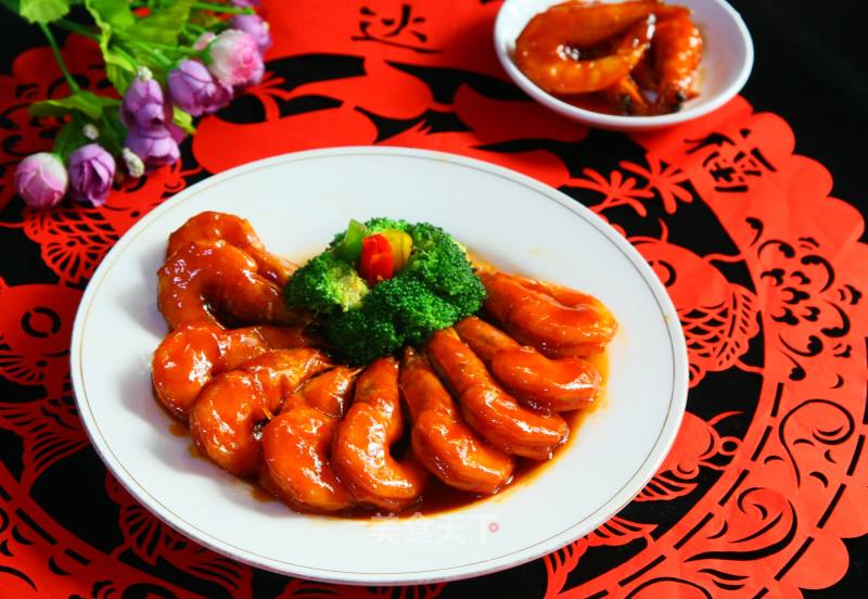 [hebei] Ruyi Shrimp recipe