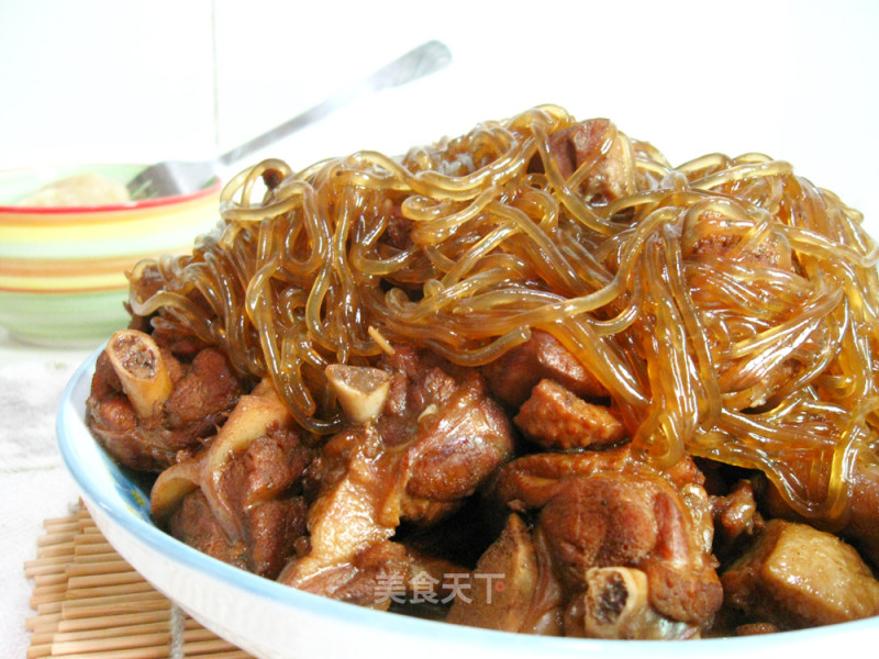 Lao Duck Stewed Vermicelli recipe