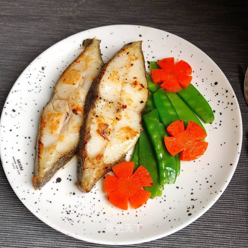 Pan-fried Halibut recipe