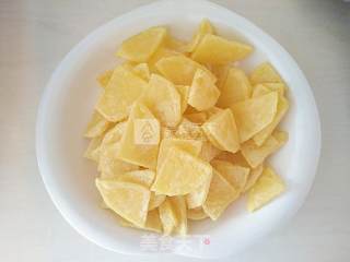 【dry Stir-fried Potato Chips】 recipe
