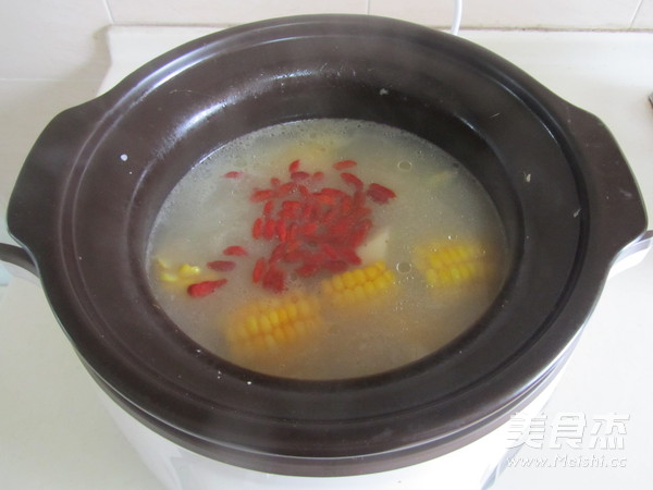 Corn Yam Cob Bone Soup recipe