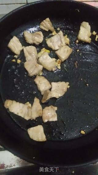 Stir-fried Pork with Apple recipe