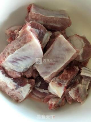 #aca烤明星大赛#cumin Pork Ribs Roasted Potatoes recipe
