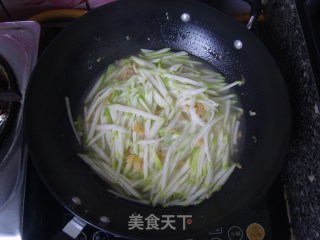 Jelly Scallops, Dried Shrimps and Vermicelli in Clay Pot recipe