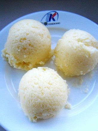 Cream Ice Cream recipe