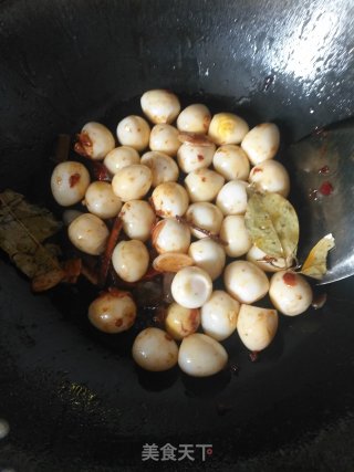 Spicy Quail Eggs recipe