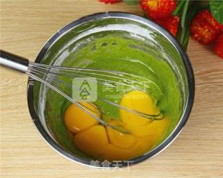 Matcha Cake Sandwich Bread recipe