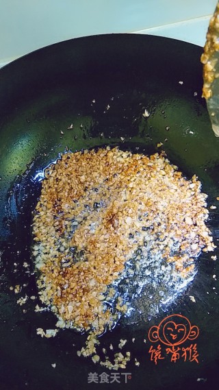 Golden Garlic Vermicelli Shrimp recipe
