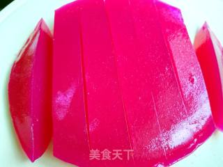 Dragon Fruit Crystal Ice Powder recipe