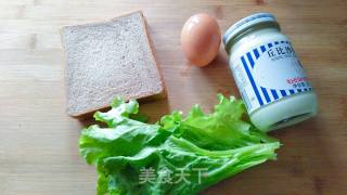 Simple Sandwich recipe