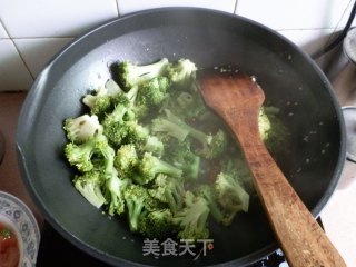 Stir Fried Broccoli recipe
