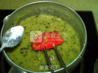 Fruit Corn Paste recipe