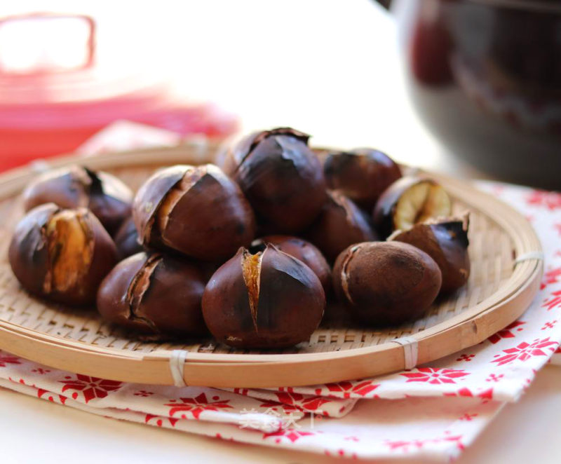 Roasted Chestnut in Casserole recipe