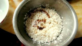 Steamed Egg with Sticky Rice recipe