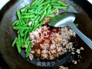 String Beans with Minced Meat recipe