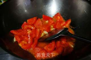 Stewed Eggplant with Green Peppers and Tomatoes recipe