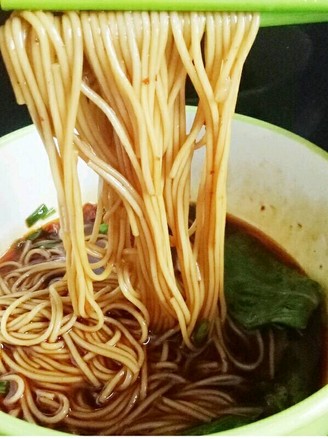 Scallion Noodles recipe