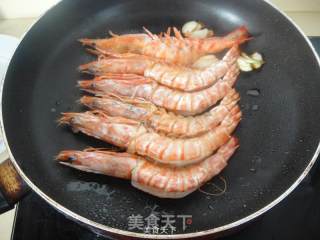 Braised Prawns recipe