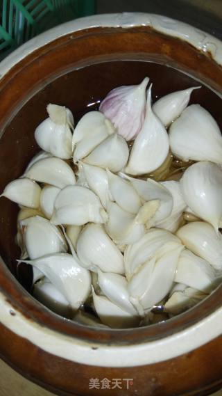 Sweet and Sour Garlic recipe