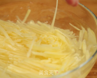 Vinegar Shredded Potatoes recipe